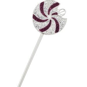 SIMONE I SMITH Sweet Touch Of Hope Purple Platinum Sterling Peppermint L…